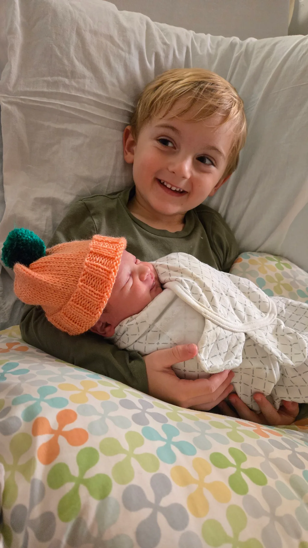 Can't wait to meet this cutie, who arrived early on 10/30!