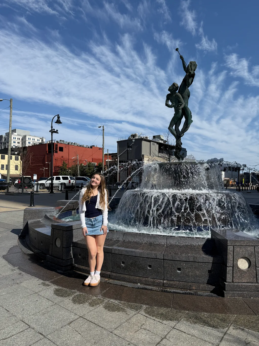 Club volleyball travel season begins! Abby and I took an adventure to Nashville with Sophie and Laurie. Team won 1 of 3 on Saturday and then won their bracket on Sunday. In between, we enjoyed exploring Nashville and Franklin. 