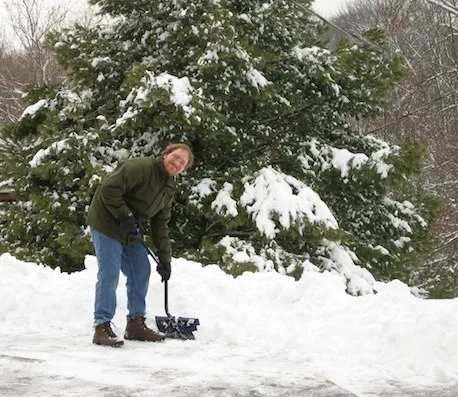 **A snow day means...**

A surprise day off work today due to the lovely winter snow storm allowed me some extra time for home dreaming and minor home repairs.  Prior to today, most of my home improvement energy has been has been consumed by cleaning.  This house was so dusty when we moved in!  Our Dyson filled up quickly, over and over again.  
  
Now that the house is clean, I can focus my attention elsewhere.  As John mentioned, I hate the abundance of brass hardware in our house.  Our door handles, door hinges, door stops and a few of our light fixtures are yucky imitation gold. During our most recent trip to Lowes, we picked up some new chrome door fixtures. I had big plans to change out the whole first floor today.  A tall order with three bedroom doors, two bathroom doors, and two closet doors.  After easily replacing one door hinge and two door handles today, I recognized though that once again I was putting the cart before the horse.  Although the change was quick and easy, I realized that the doors and trim really needs to be painted first. Why put them on and then have to take them off again when we paint? That’s just silly! So instead of completing this project, I got online and started dreaming about other changes. Of course we “need” curtains for the living room and master bedroom, new master bedroom furniture, a bird feeder, and so many other things.  Bouncing around between Pottery Barn, Crate & Barrel and Amazon, I very quickly lost an hour or two.  I reined myself in though, and with John’s encouragement thought about changes we really need to make first.  Thus, my brain’s now back where it should be and I’m thinking about crown molding and trim.  With our bedroom as major project number one, we first need to install trim and then focus on painting.  (Some light and cheery Martha “whites” for our northern room.)  We’re thinking an Arts and Crafts style trim would best suit us.  I think I found a nice model too.  [Another young couple](denied:ttp://homeforthebetter.blogspot.com/ "Home for the Better") with a home lacking in these details had just the right example.  
  
Anyway,  that’s blog post number one.  I think I’ll bundle up now and lovingly toss snow balls at John while he shovels our driveway and walk.  I may take some snow day pictures too.