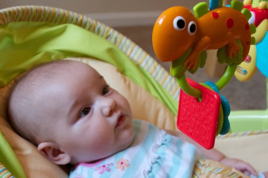 It’s been a while since we posted Abigail pictures. It’s amazing how quickly she’s changing.