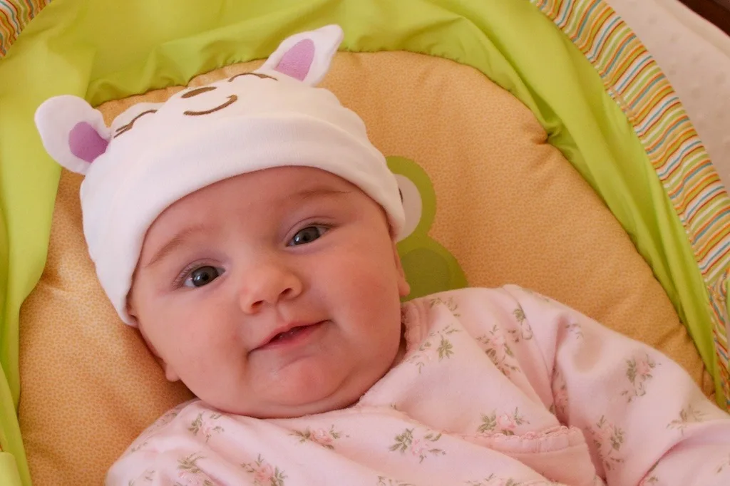 It’s been a while since we posted Abigail pictures. It’s amazing how quickly she’s changing.