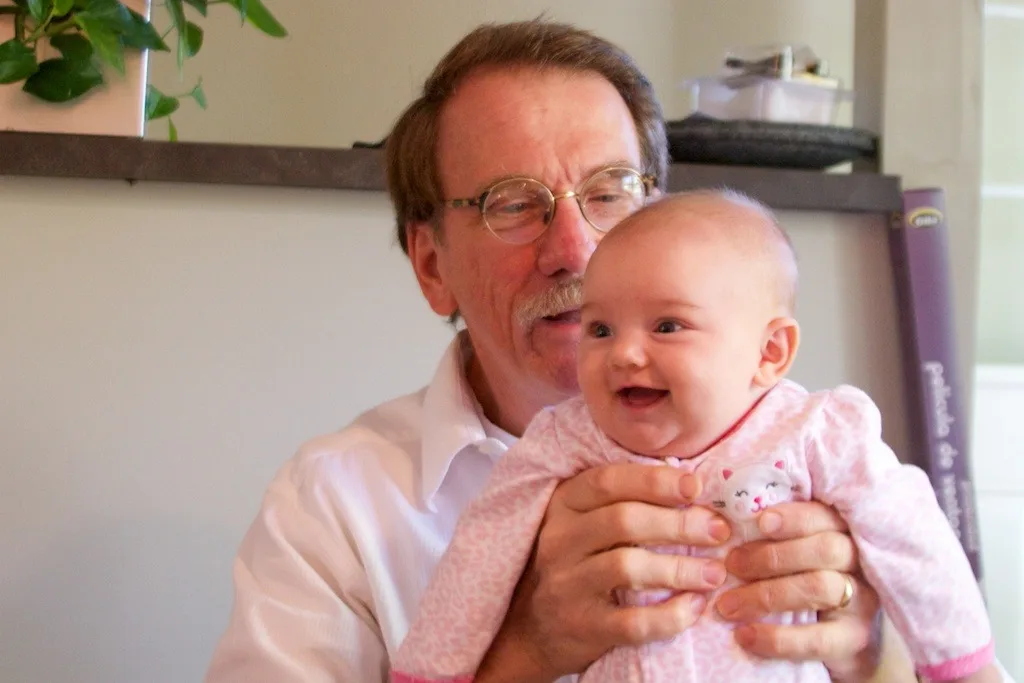 It’s been a while since we posted Abigail pictures. It’s amazing how quickly she’s changing.