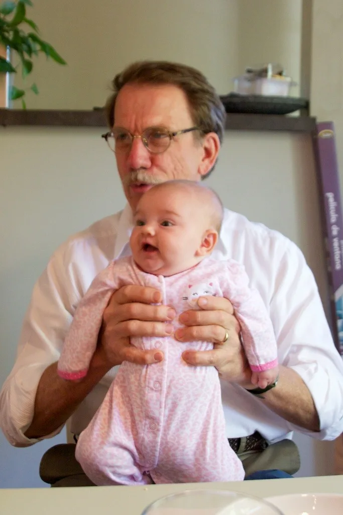 It’s been a while since we posted Abigail pictures. It’s amazing how quickly she’s changing.