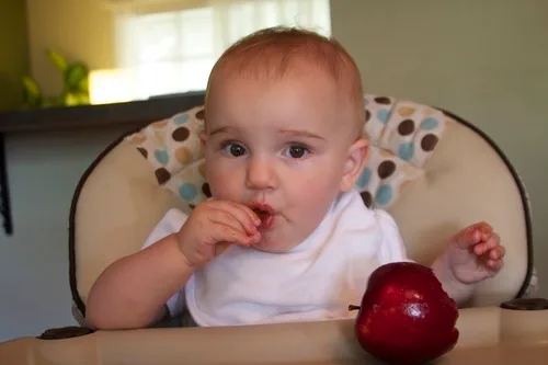 **The birthday girl**

Likes steak… a lot.  

But is still willing to share.  

Is apprehensive about singing birthday candles.

And likes her new telephone toy.