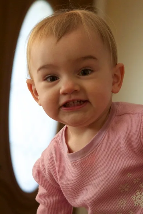 **A conversation with Abigail**

**Me:** Abby, I think something is wrong with the computer.  
  
\[Abigail gets down on her hands and knees and looks at the computer.\]  
  
**Abigail:** What is it? What’s wrong?  
  
**Me:** I’m not sure.  
  
**Abigail:** Abby fix it!  
  
\[Abigail bangs on the keyboard.\]