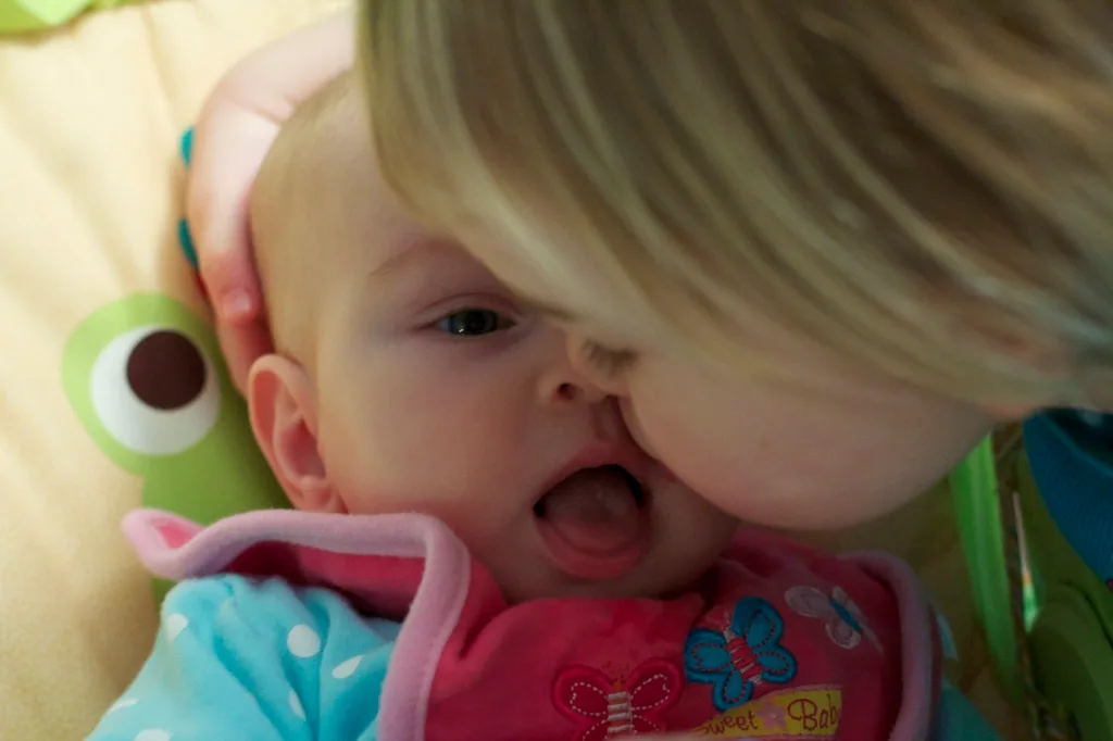 Our girls. It was a good day for photos.