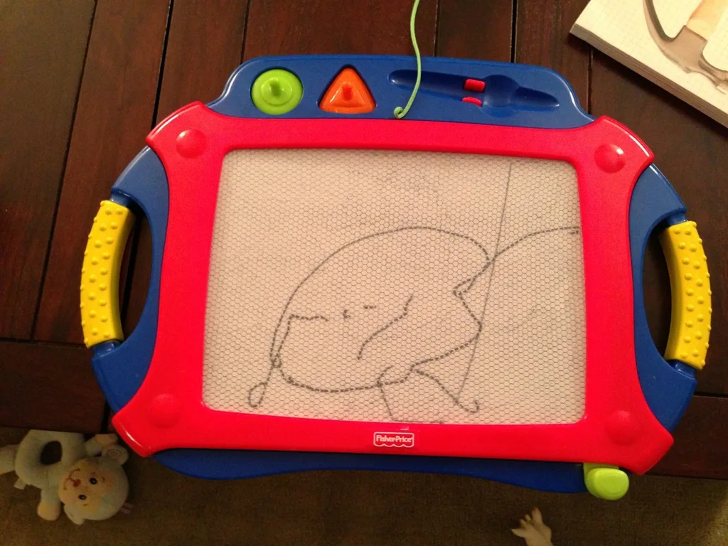 “A Talking Potato"– Abigail is becoming quite an artist.