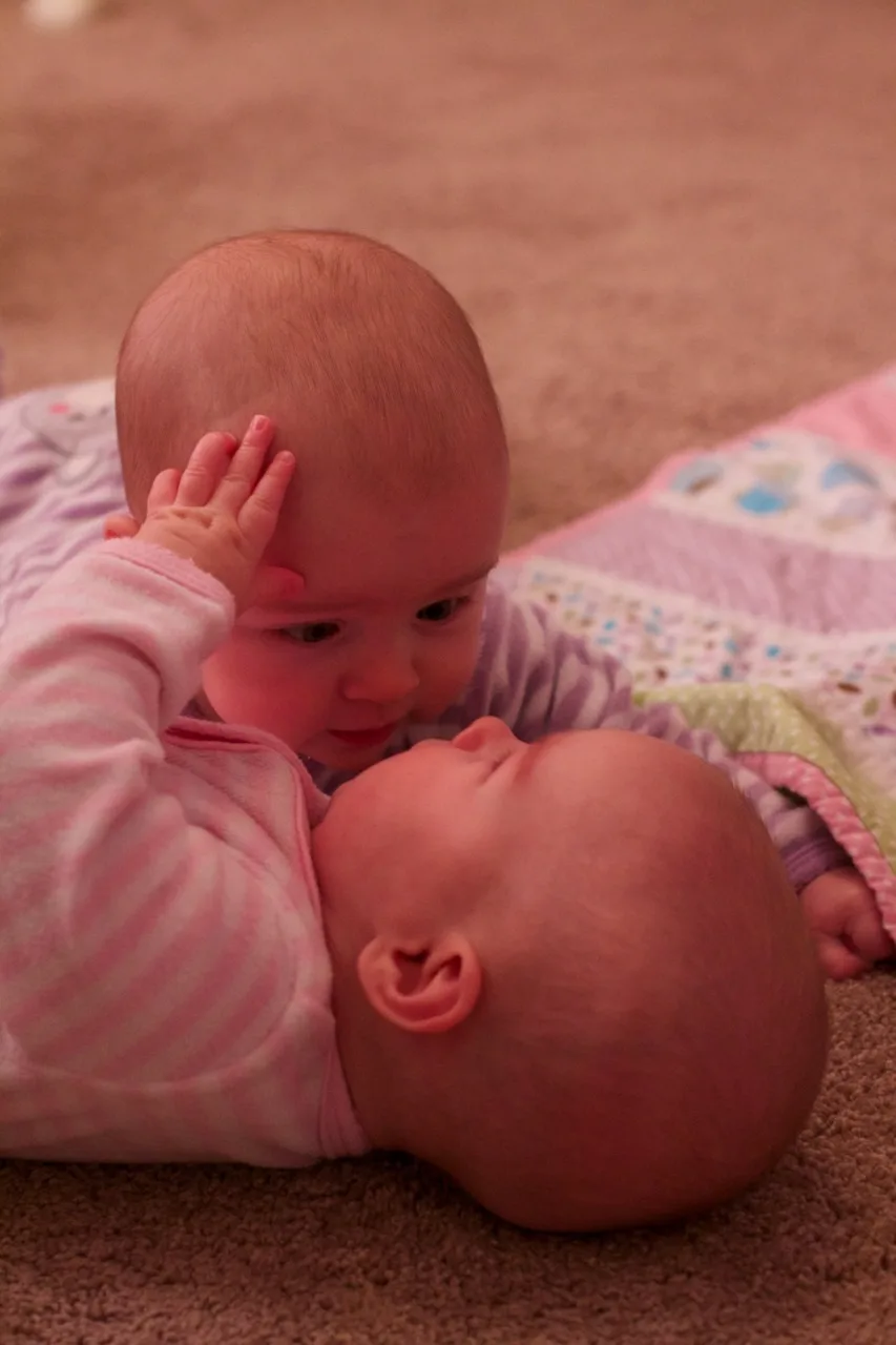 Almost five months old already!