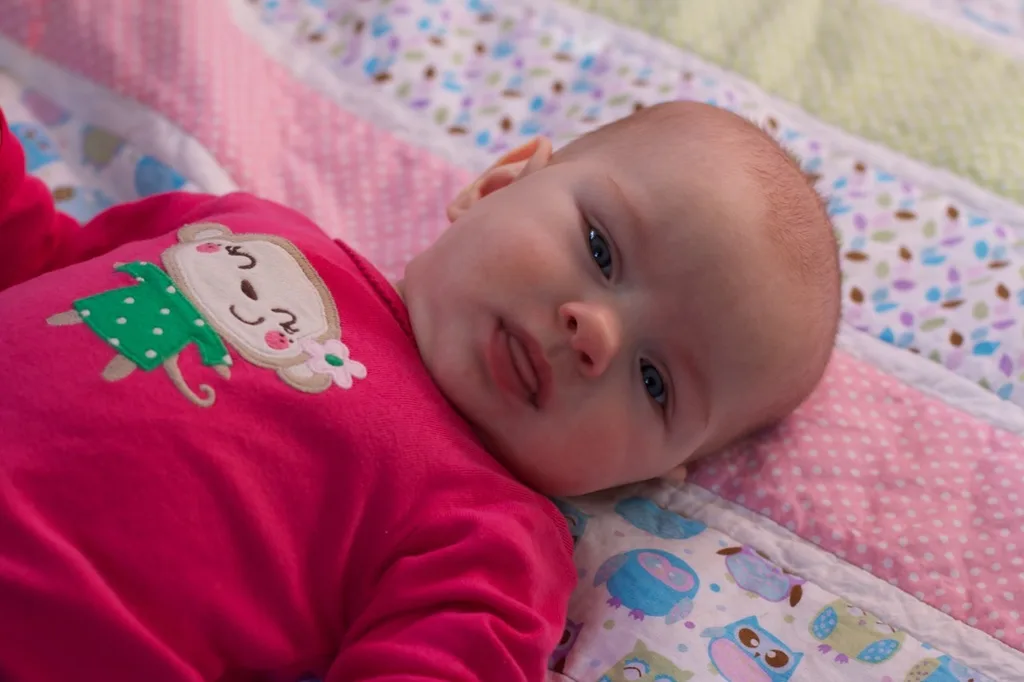 Almost five months old already!