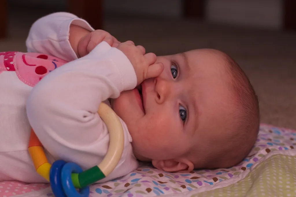 Almost five months old already!