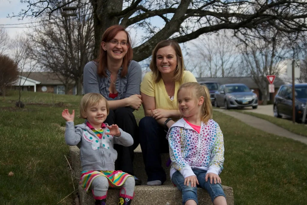 “Will it be Easter again tomorrow?” Abby had so much fun. She didn’t want the good times to stop.