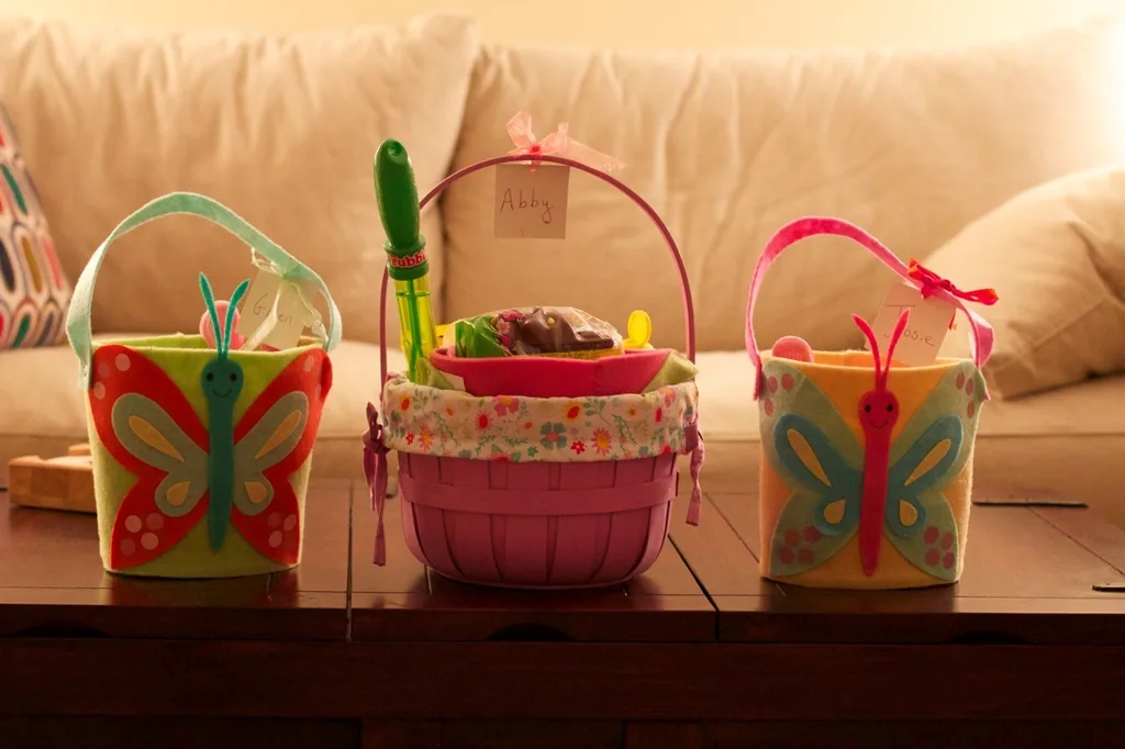 “Will it be Easter again tomorrow?” Abby had so much fun. She didn’t want the good times to stop.