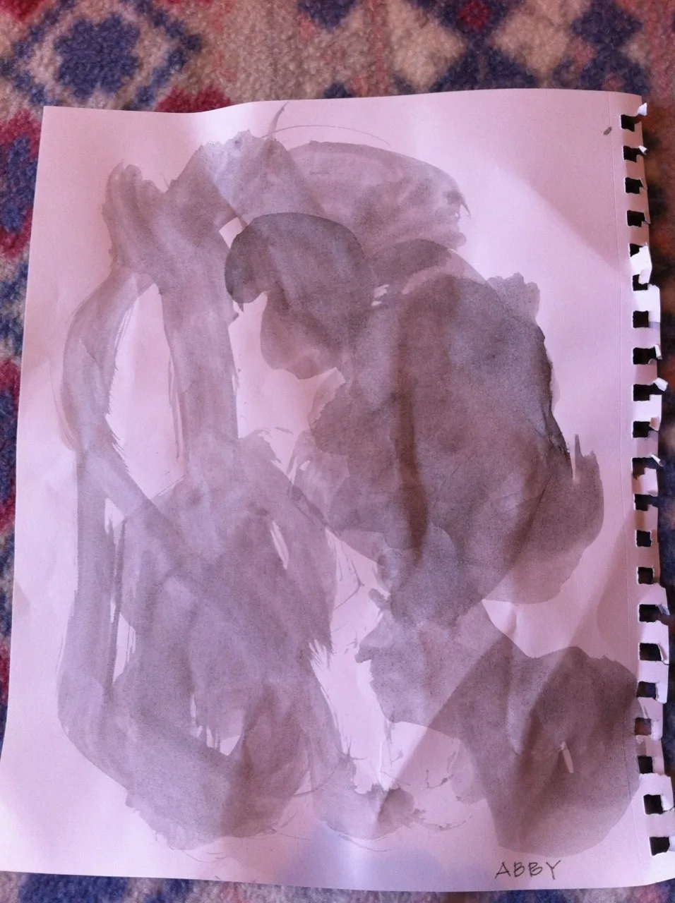 Abby says “it’s a dooda… a kind of animal.”