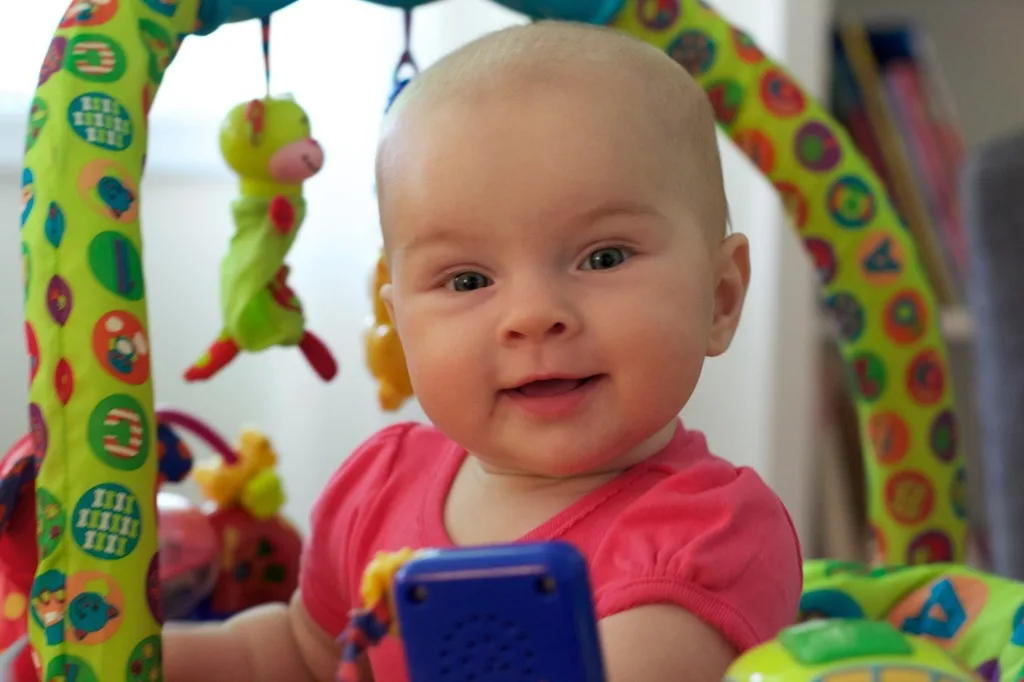 6 months old already! Our Josie weighs 17.6 pounds (is in the 77th percentile) and is 26.75 inches tall (80%). Gwen weighs 16.49 pounds (57%) and is 26.5 inches tall (73%). Pretty awesome, especially for twins! More importantly, as Abby said tonight: “they’ll be chasing after me soon.”