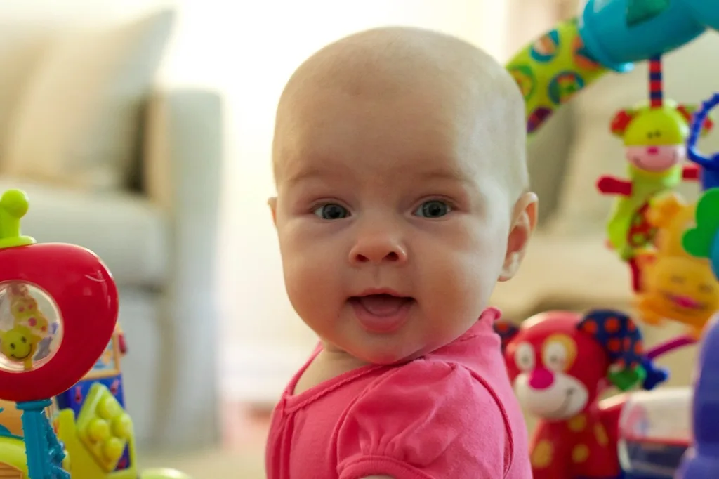 6 months old already! Our Josie weighs 17.6 pounds (is in the 77th percentile) and is 26.75 inches tall (80%). Gwen weighs 16.49 pounds (57%) and is 26.5 inches tall (73%). Pretty awesome, especially for twins! More importantly, as Abby said tonight: “they’ll be chasing after me soon.”