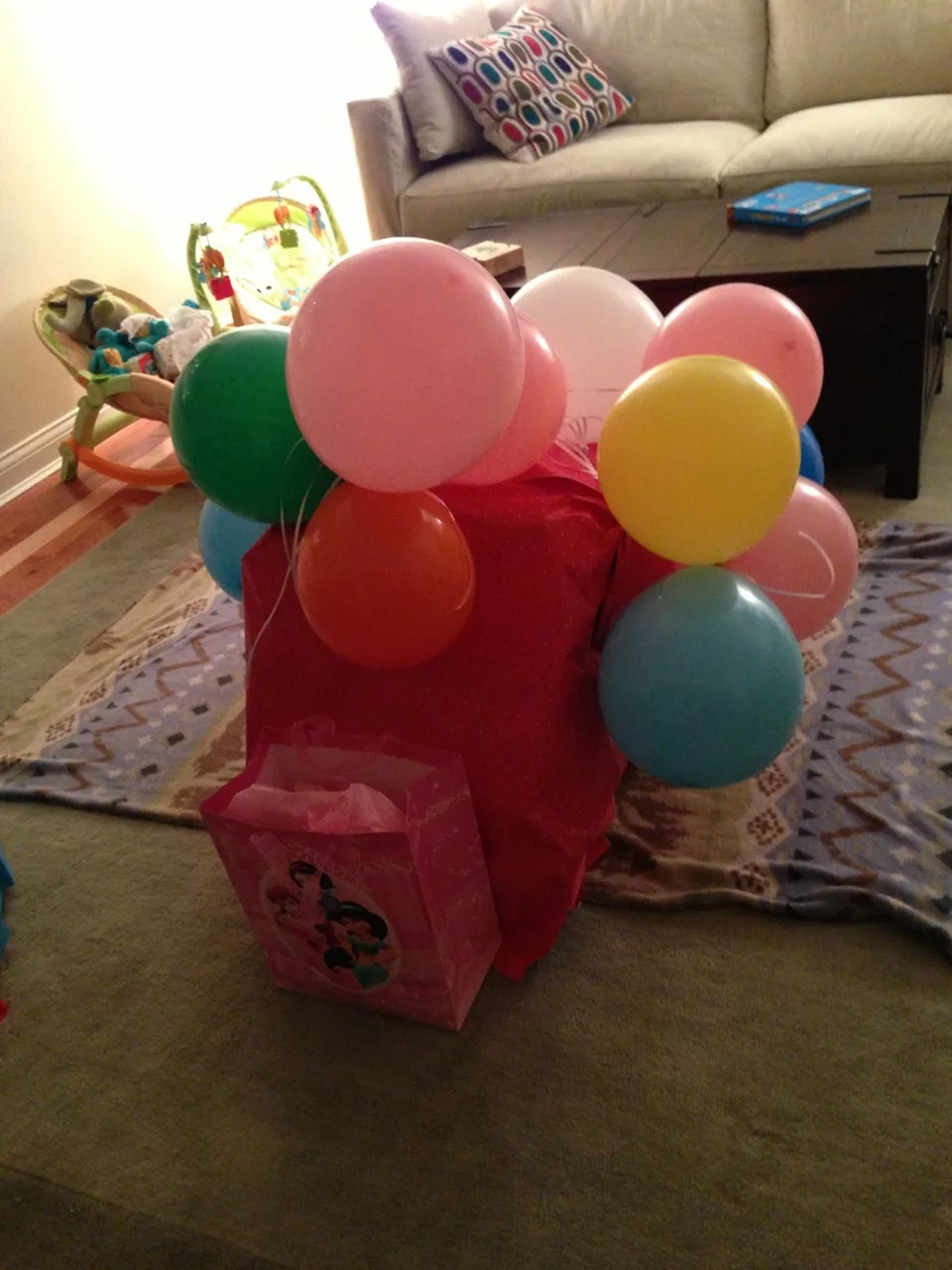 We hope Abby remembers this when she’s a surly teenager.