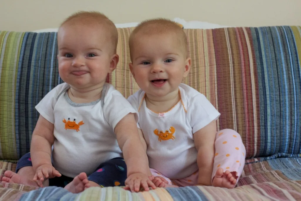 These girls aren’t crabby. Not one bit.