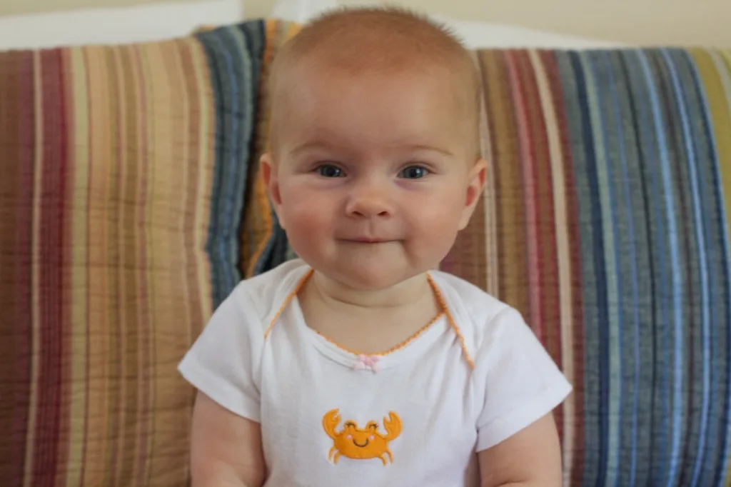 These girls aren’t crabby. Not one bit.