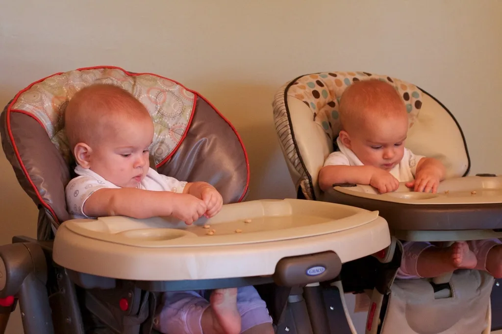 Cheerios! Breakfast time at our house just got more interesting.