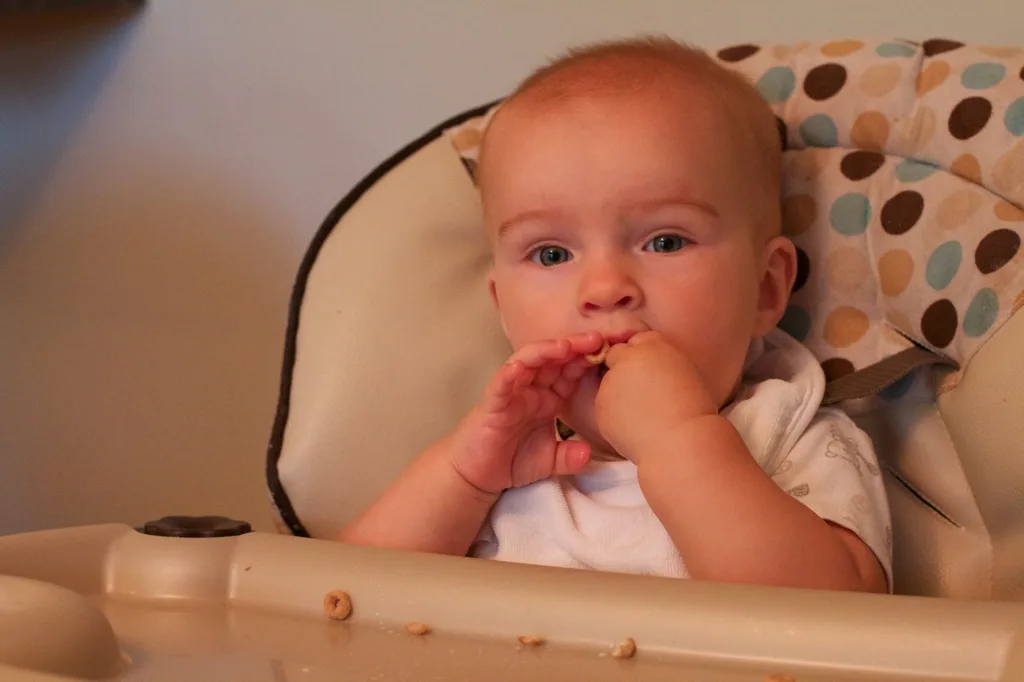 Cheerios! Breakfast time at our house just got more interesting.