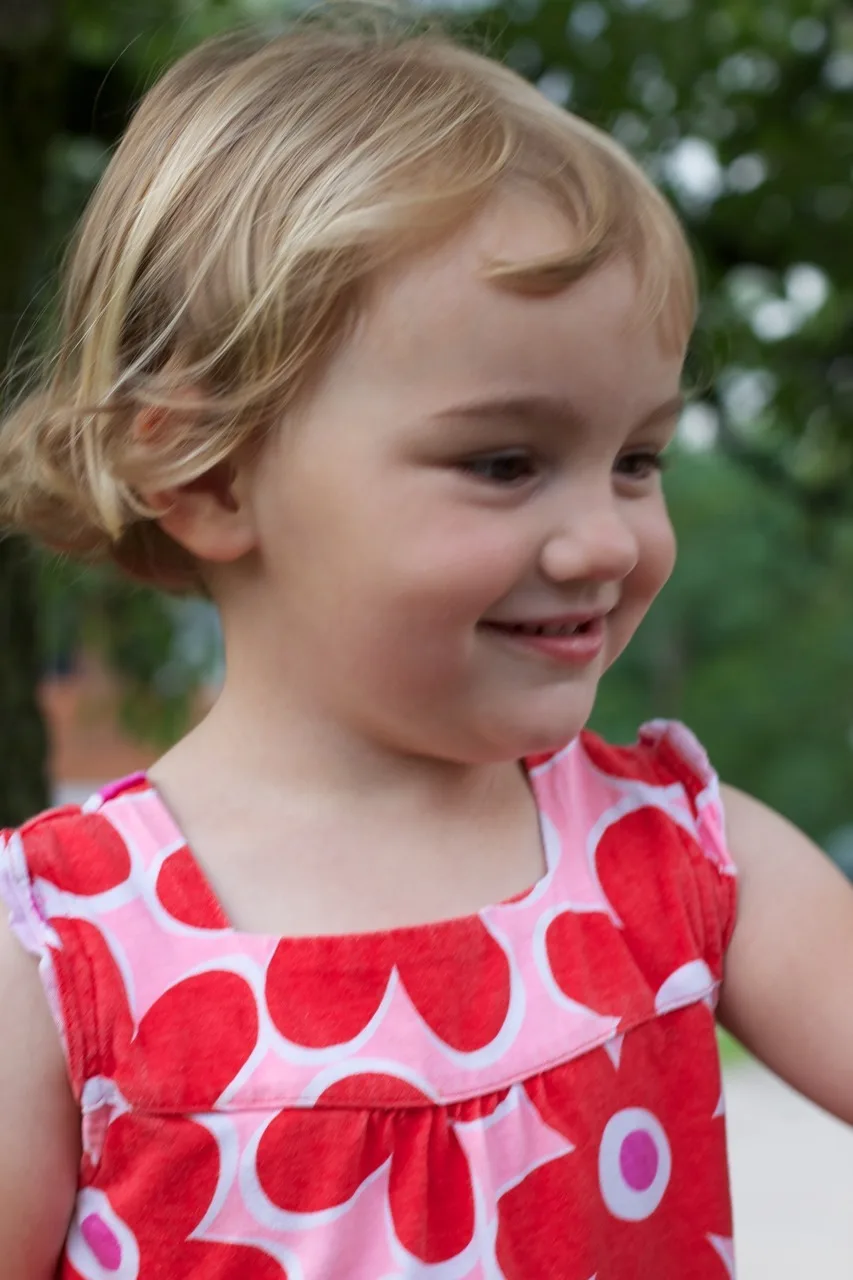 Beautiful girls on a beautiful day.