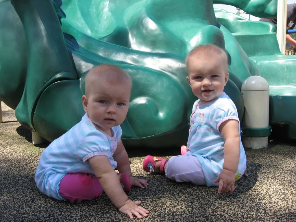 We had a wonderful time today at Miami Whitewater Park with Auntie Mel and Uncle Ron. Abby rode a boat for the first time, and got to be captain. We fed the ducks. We even enjoyed ice cream after playing at the playground.