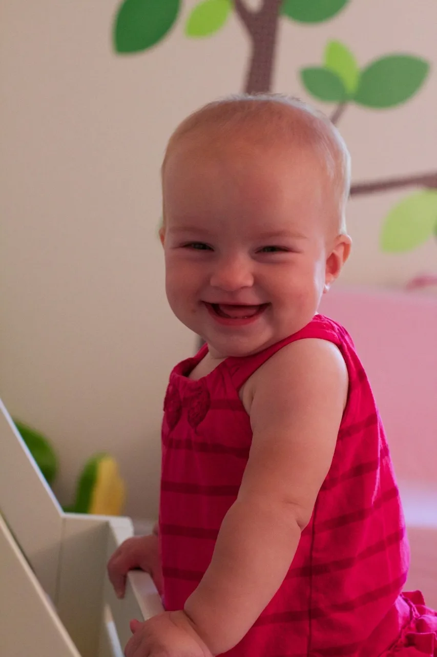 Nine months old today!