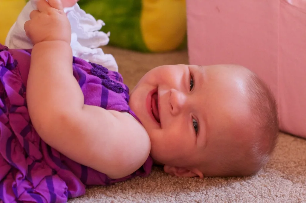 Nine months old today!