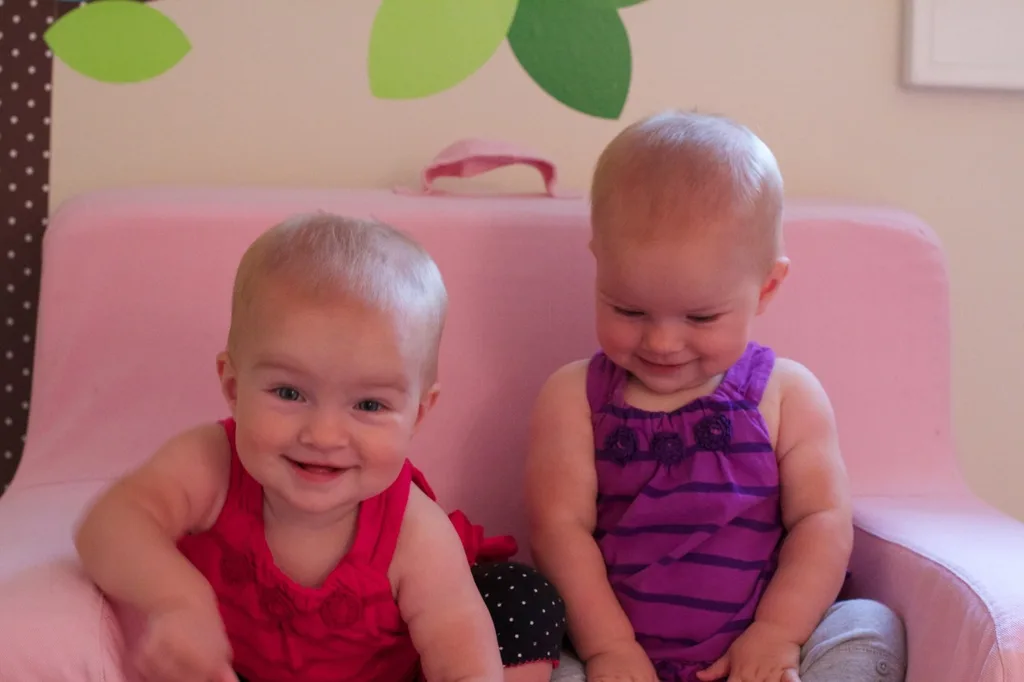 Nine months old today!