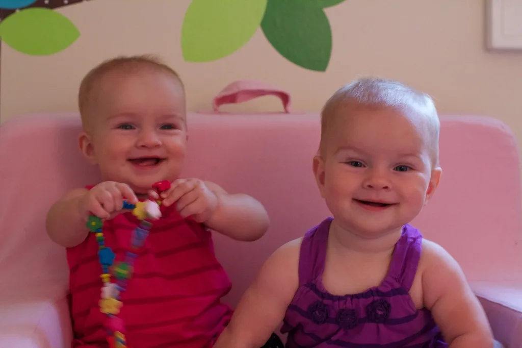 Nine months old today!