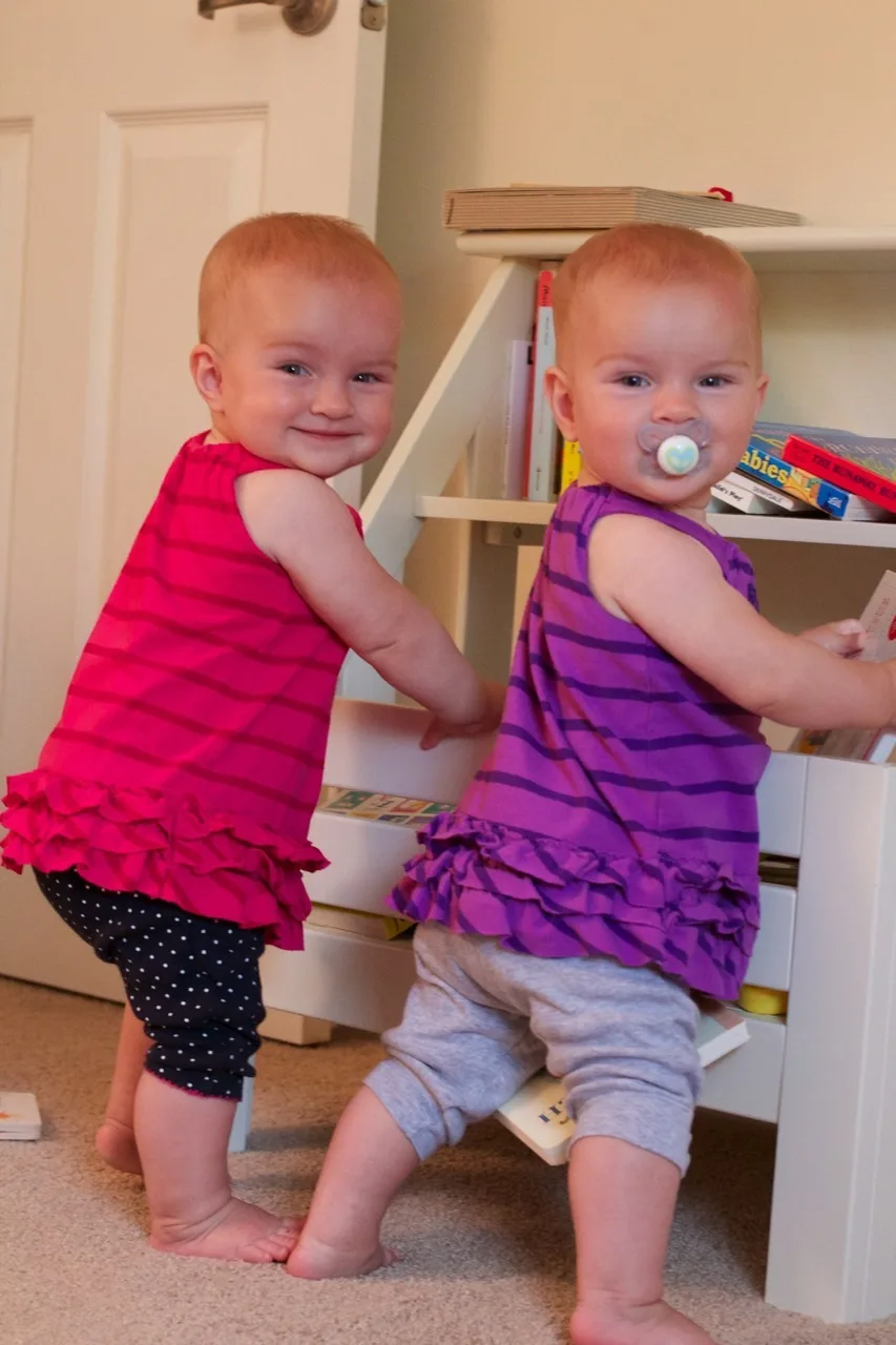 Nine months old today!