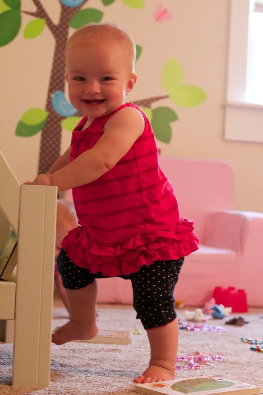 Nine months old today!