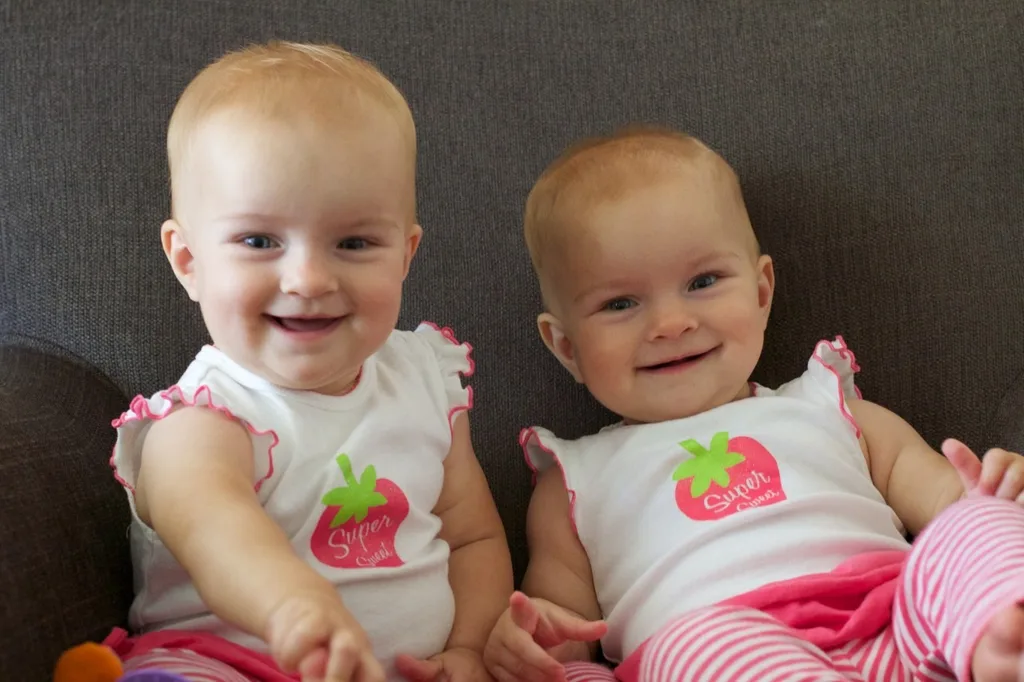 Our Gwen is crawling like a pro now too! Josie follows Abby around, and Gwen follows Josie. Somehow they all usually end up in the same room. Gwen also pulled herself up into a standing position for the first time yesterday. She was so proud. And, Josie climbed halfway up the stairs today.
