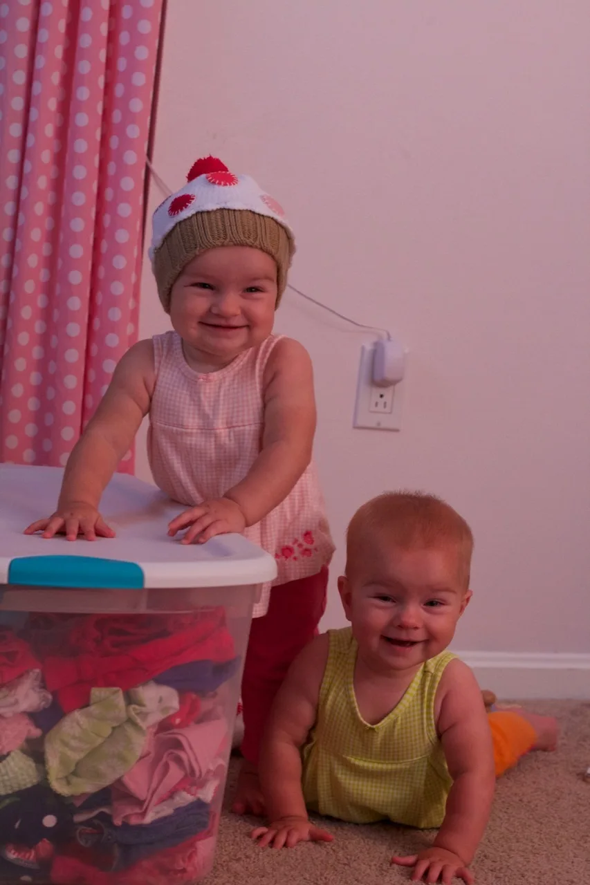 Do these two look mischievous?