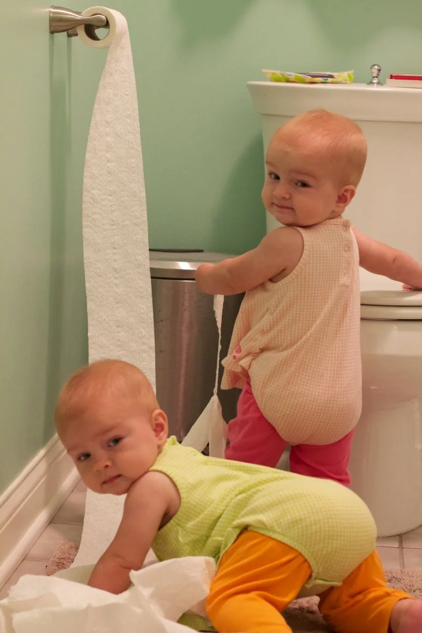 Do these two look mischievous?