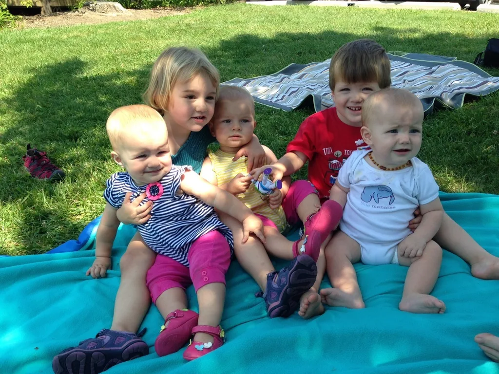We all had a lot of fun this afternoon at Woodland Mound Park with our good friends, the Dinsmores. It was so cool to watch Abby master the playground, and to see Gwen and Josie partake in the fun too.