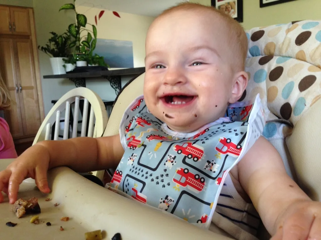 We had a really good weekend! John took the day off work on Friday and we all went to Totter Otterville with our neighbor and her grandson. The play area was a bit dated, but it was clean and the kids had a blast. Abby especially liked fishing and playing in the ball pit. Josie liked the dance studio. (Gwen did too, but we weren’t very good at taking pictures.) And, speaking of dance, on Saturday, Abby got her first pairs of tap and ballet shoes. Our house is noisier and even happier as a result. These pictures capture or weekend. Be especially sure to notice the happy babies eating steak!