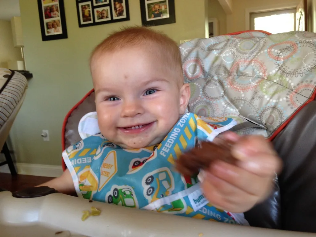 We had a really good weekend! John took the day off work on Friday and we all went to Totter Otterville with our neighbor and her grandson. The play area was a bit dated, but it was clean and the kids had a blast. Abby especially liked fishing and playing in the ball pit. Josie liked the dance studio. (Gwen did too, but we weren’t very good at taking pictures.) And, speaking of dance, on Saturday, Abby got her first pairs of tap and ballet shoes. Our house is noisier and even happier as a result. These pictures capture or weekend. Be especially sure to notice the happy babies eating steak!