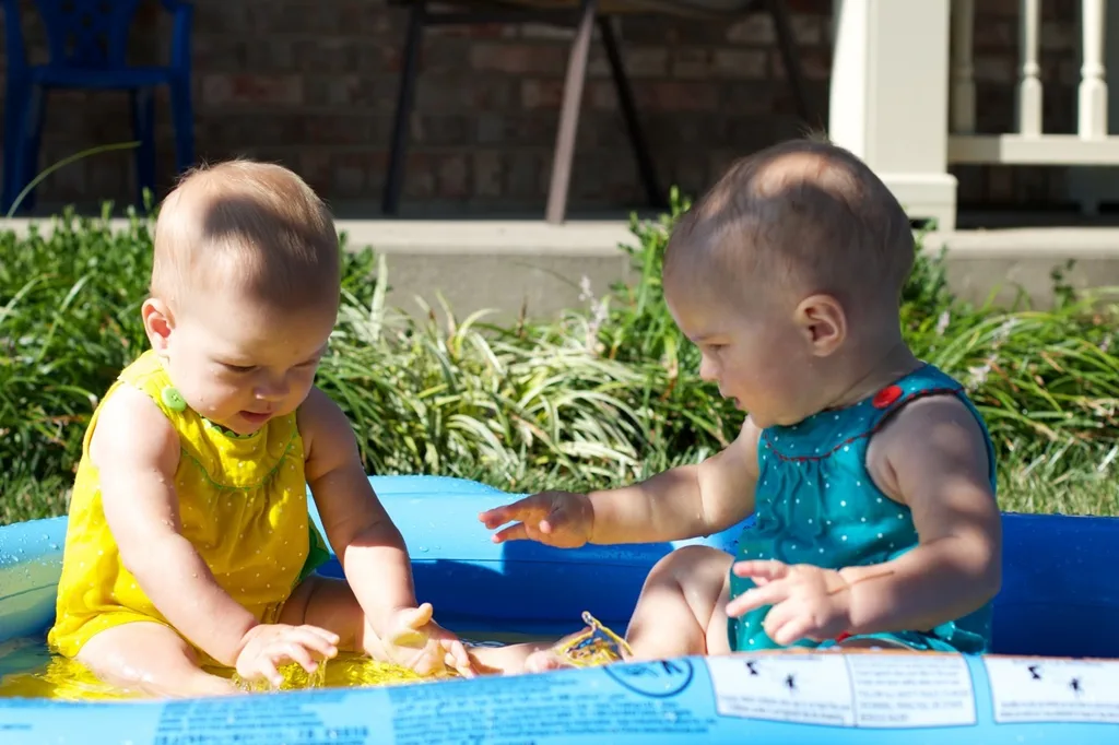 We had a really good weekend! John took the day off work on Friday and we all went to Totter Otterville with our neighbor and her grandson. The play area was a bit dated, but it was clean and the kids had a blast. Abby especially liked fishing and playing in the ball pit. Josie liked the dance studio. (Gwen did too, but we weren’t very good at taking pictures.) And, speaking of dance, on Saturday, Abby got her first pairs of tap and ballet shoes. Our house is noisier and even happier as a result. These pictures capture or weekend. Be especially sure to notice the happy babies eating steak!