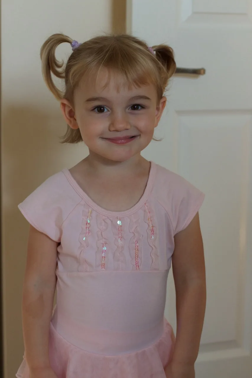 Abby went to her very first dance class today. When I picked her up afterwards, she enthusiastically asked “when can I go back?” She had a really good time. And John and I did so well. It was the very first time we have ever left Abby with someone other than a relative or a very good friend. I was foolishly nervous, but it was fine – her first experience with “school!”

While Abby and I had a dance adventure, John had his own adventure. He took the babes to Home Depot. It was the first time they had ever gone somewhere without me. And, they did just fine. A big day of firsts for everyone.