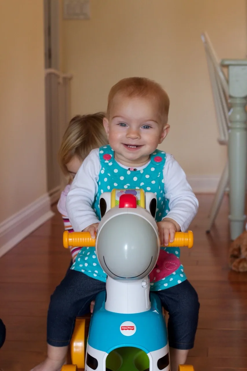 Our sweet baby girls are one year old already!