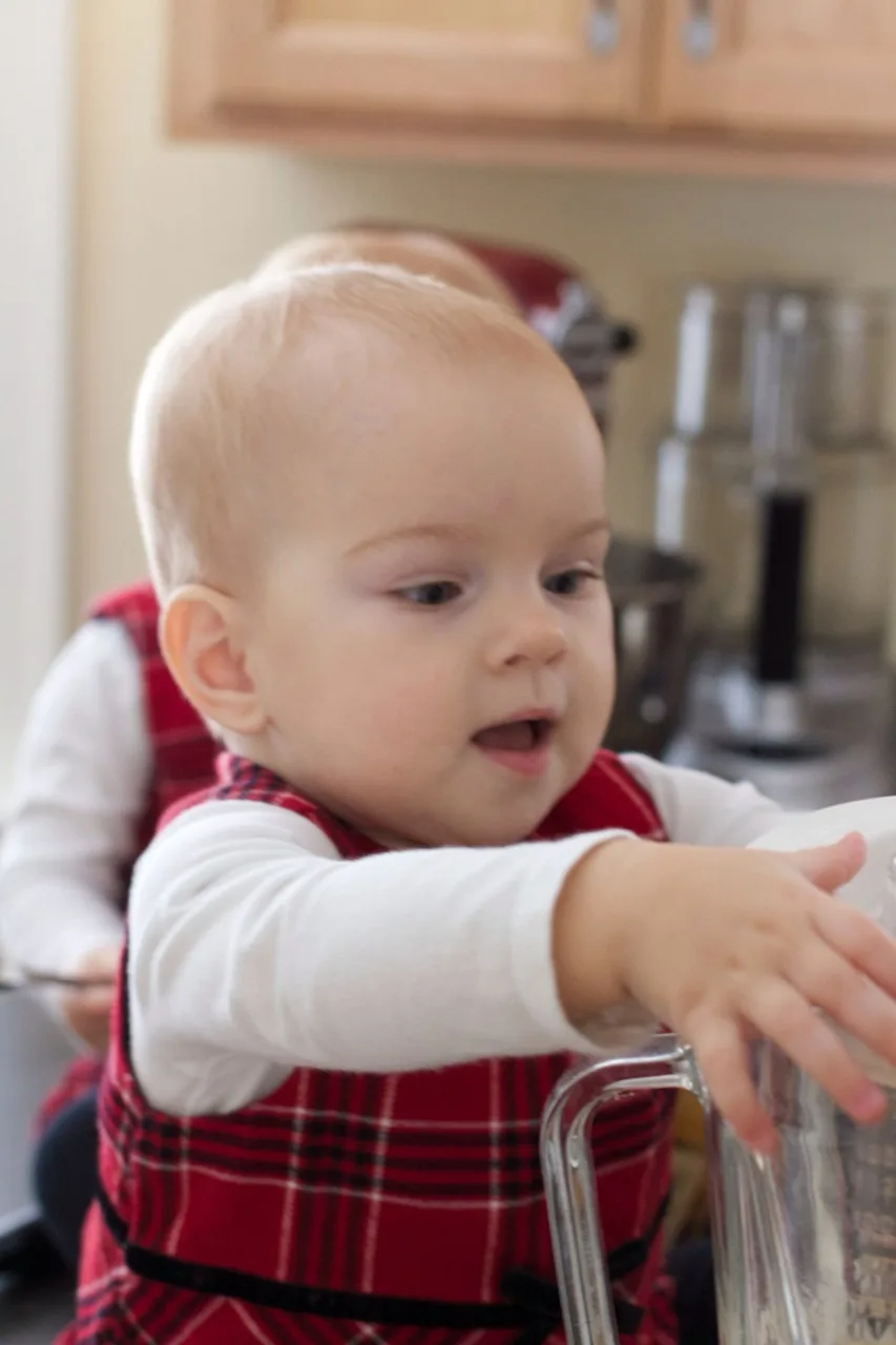 John had lots of help making “man crepes” for lunch. Everyone enjoyed eating them just as much as they enjoyed making them.