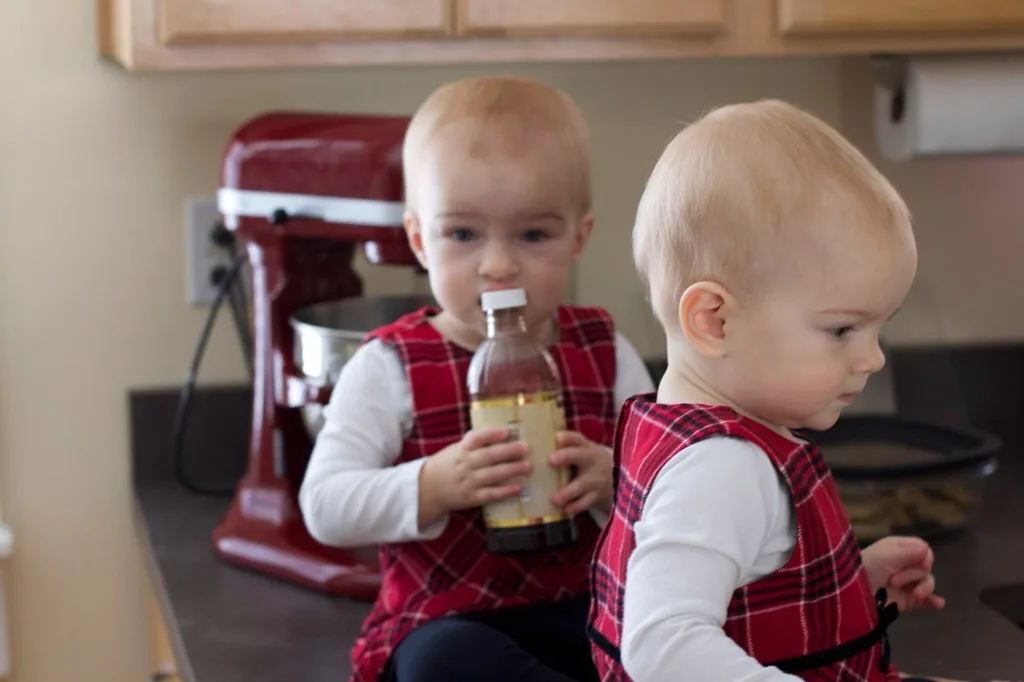 John had lots of help making “man crepes” for lunch. Everyone enjoyed eating them just as much as they enjoyed making them.