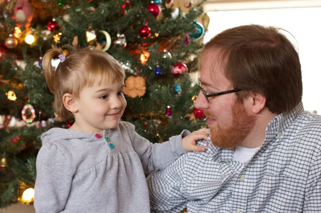 We greatly enjoyed a nice long visit with Grandma and Grandpa Moose at their house on Christmas Day.