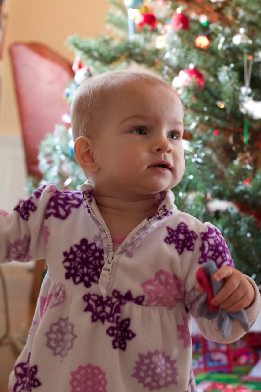 We greatly enjoyed a nice long visit with Grandma and Grandpa Moose at their house on Christmas Day.