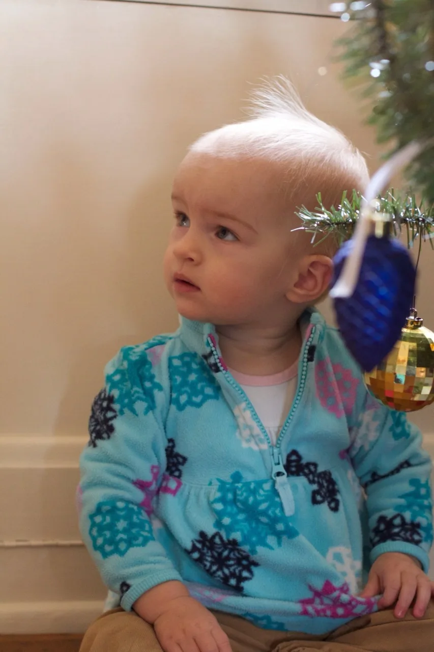 We greatly enjoyed a nice long visit with Grandma and Grandpa Moose at their house on Christmas Day.