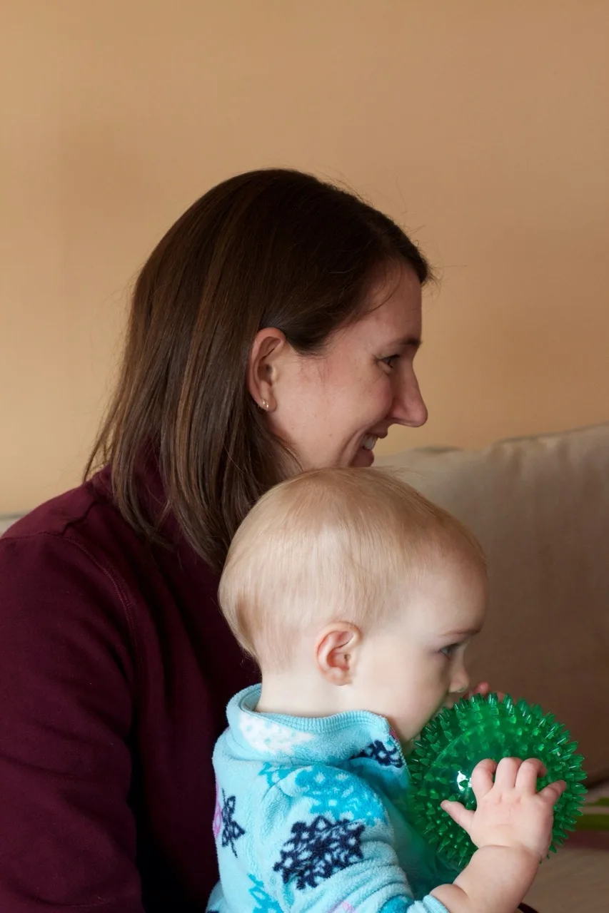 We greatly enjoyed a nice long visit with Grandma and Grandpa Moose at their house on Christmas Day.