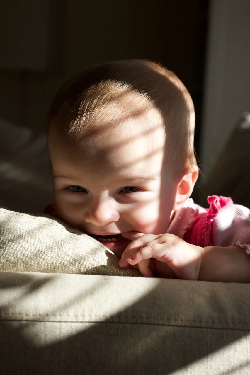 One more picture from a couple of days ago, just because I like it. Cute Josie.