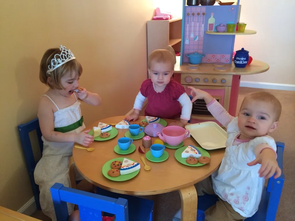 Tea party time!
