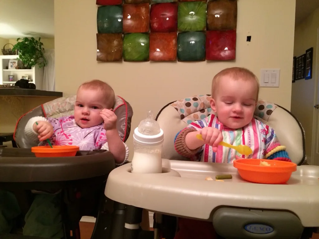 If you give a baby a bowl and spoon, she’ll eat mashed potatoes.